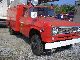 1972 Other  International IHC V8 Dodge B1310 FW LÖSCHFZG: Van or truck up to 7.5t Vacuum and pressure vehicle photo 2
