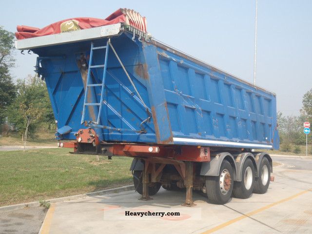 1996 Other  Minerva dumpers export 7.900Euro Semi-trailer Tipper photo