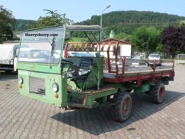1969 Other  Schilter LW2DR loading tractor wheel Agricultural vehicle Forestry vehicle photo