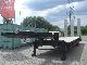 1995 Other  TIBA 1-axle low loader ramps + Payload: 16.2 To Semi-trailer Low loader photo 7