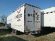 2005 Other  Berger Light, lift axle, 12 642 Ladungss Code XL. Semi-trailer Stake body and tarpaulin photo 1