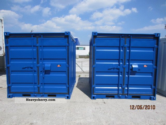 2011 Other  Sea container / material container 8 feet NEW Construction machine Other construction vehicles photo
