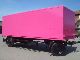 Other  MV painted Lübtheen PA 11/72 promotional trailers 1998 Box photo
