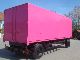 1998 Other  MV painted Lübtheen PA 11/72 promotional trailers Trailer Box photo 2