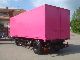 1998 Other  MV painted Lübtheen PA 11/72 promotional trailers Trailer Box photo 8