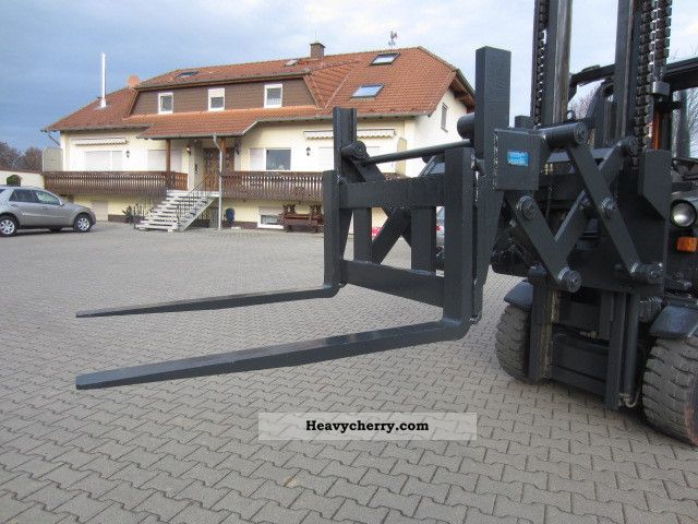 2011 Other  Kaup feed carriage / telescopic forks Forklift truck Other forklift trucks photo