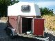 1995 Other  FB Havelland tandem horse trailer Trailer Cattle truck photo 1