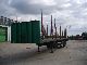Other  BEFA 3-axle trailer 2000 Timber carrier photo