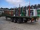 2000 Other  BEFA 3-axle trailer Semi-trailer Timber carrier photo 2