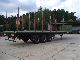 2000 Other  BEFA 3-axle trailer Semi-trailer Timber carrier photo 3