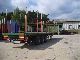 2000 Other  BEFA 3-axle trailer Semi-trailer Timber carrier photo 5