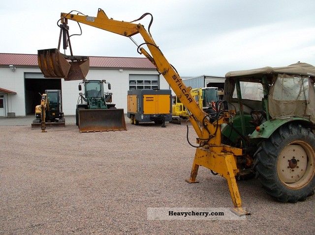 2011 Other  Backhoe Bucket + + gripper Agricultural vehicle Tractor photo