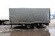 2008 Other  Junghanns ZAA 10, with side panels Trailer Stake body and tarpaulin photo 1