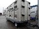 1999 Other  Westrick 3Stock vollAlu Trailer Cattle truck photo 2