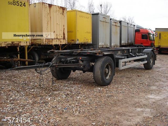 1998 Other  Graaff / MV Lübtheen Lübtheen WA18 / 1 Trailer Swap chassis photo