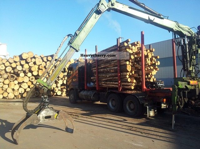 1998 Other  Fiskars Truck over 7.5t Timber carrier photo