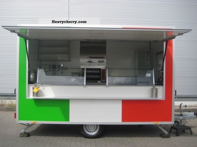 2011 Other  Pizza Oven snack trailer selling precious + NEW Trailer Traffic construction photo