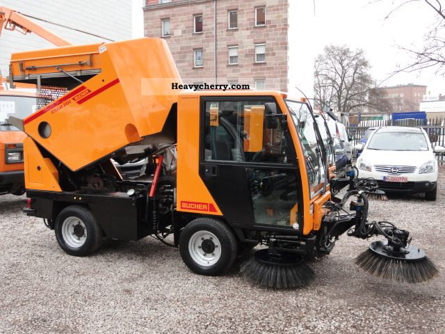 1998 Other  Bucher CityCat CC2000XL SWEEPER 9999-NET Van or truck up to 7.5t Sweeping machine photo