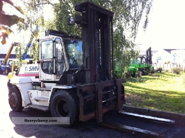 2011 Other  OTHER sl12-600a Forklift truck Front-mounted forklift truck photo