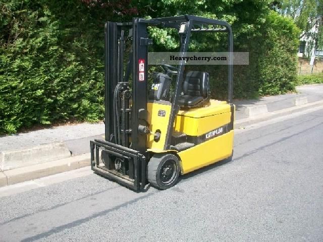 2011 Other  OTHER EP16KT Forklift truck Front-mounted forklift truck photo