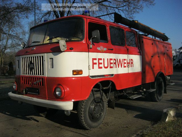 1980 Other  IFA W50L / LF / fire fighting vehicle Truck over 7.5t Other trucks over 7 photo