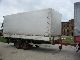 Other  TANDEM TRAILER HALL 1992 Stake body and tarpaulin photo