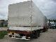 1992 Other  TANDEM TRAILER HALL Trailer Stake body and tarpaulin photo 2