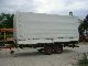 1992 Other  TANDEM TRAILER HALL Trailer Stake body and tarpaulin photo 5