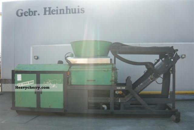 1997 Other  Forus wood chipper DH 565 FZ Construction machine Other construction vehicles photo