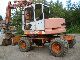 1997 Other  Weimar M 900 boom Construction machine Mobile digger photo 1