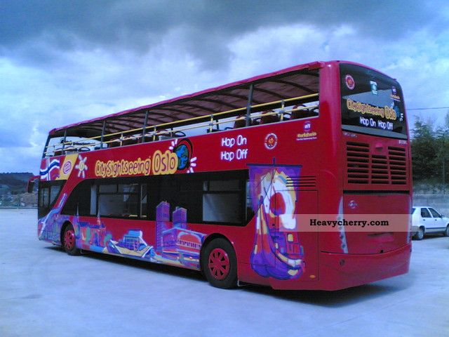 2011 Other  Ayats Bravo 1 Convertible double-decker sightseeing Coach Double decker photo