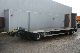 1998 Other  WOT AM 31 018 Semi-trailer Low loader photo 1