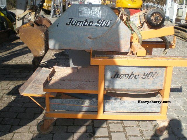 1995 Other  Clipper Jumbo 900 stone saw - Pflastersäge Construction machine Other substructures photo