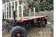 1980 Other  Logs / wood-meter trailer Trailer Timber carrier photo 1