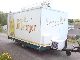 1987 Other  Ewers serving cart with cold beer wagon Trailer Traffic construction photo 6