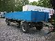 Other  18 t 7.1 m building trailers Tüv 01/2013 1995 Stake body photo