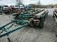 Other  3-axle trailer combi / 24 ZL Eggers HWT 1993 Roll-off trailer photo