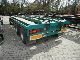1993 Other  3-axle trailer combi / 24 ZL Eggers HWT Trailer Roll-off trailer photo 1