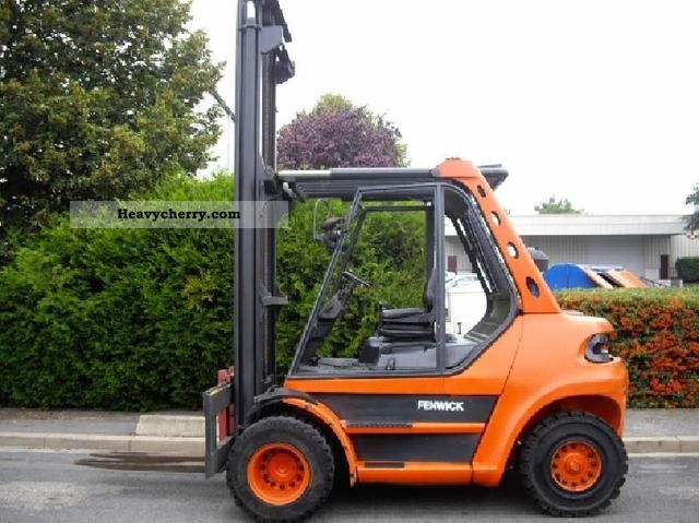 2011 Other  OTHER H60D Forklift truck Front-mounted forklift truck photo