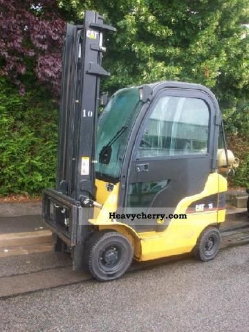 2011 Other  OTHER GP15N Forklift truck Front-mounted forklift truck photo