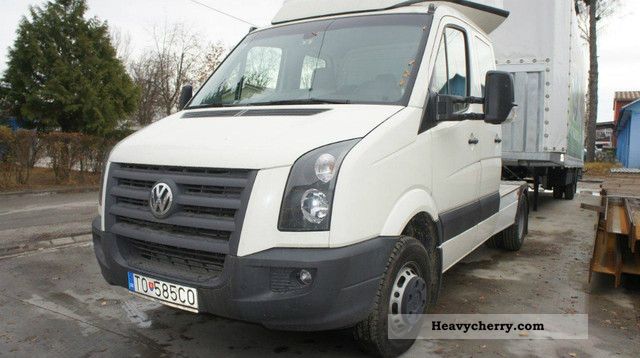 Volkswagen Crafter 2 5tdi Mini Truck Up To 3 5t 2008 Other Semi 2008 Other Volkswagen Crafter 2 5tdi Mini Truck Up To 3 5t Semi Trailer