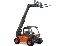 2011 Other  Ausa T 144H only 2.4 t 1.3 t weight u.Hebt to 4m Forklift truck Telescopic photo 2