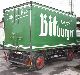 1994 Other  Graaff 2 axle refrigerated trailer turntable / 230 volts Trailer Beverages trailer photo 1