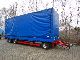 2007 Other  3-axle trailer with tarpaulin Jumbo stanchions Trailer Stake body and tarpaulin photo 13