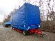 2007 Other  3-axle trailer with tarpaulin Jumbo stanchions Trailer Stake body and tarpaulin photo 3