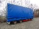 2007 Other  3-axle trailer with tarpaulin Jumbo stanchions Trailer Stake body and tarpaulin photo 6