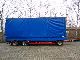 2007 Other  3-axle trailer with tarpaulin Jumbo stanchions Trailer Stake body and tarpaulin photo 7