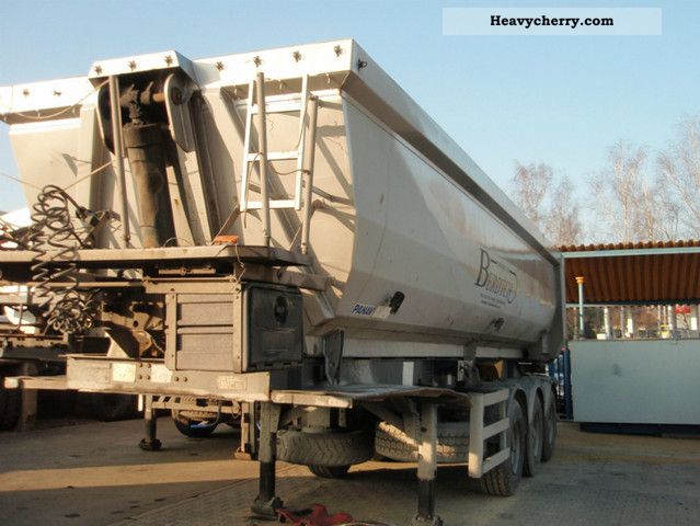 2007 Other  PANAV NS 1 36 Semi-trailer Tipper photo