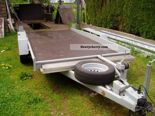 1994 Other  Manufacturer: Weber, Type: Platform Trailer Car carrier photo