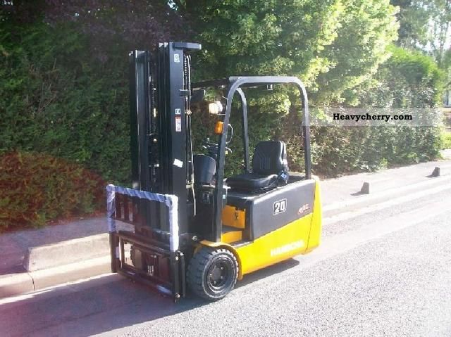 2011 Other  OTHER j3w20 Forklift truck Front-mounted forklift truck photo